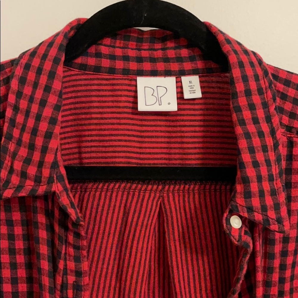 Red and Black Checkered Flannel
